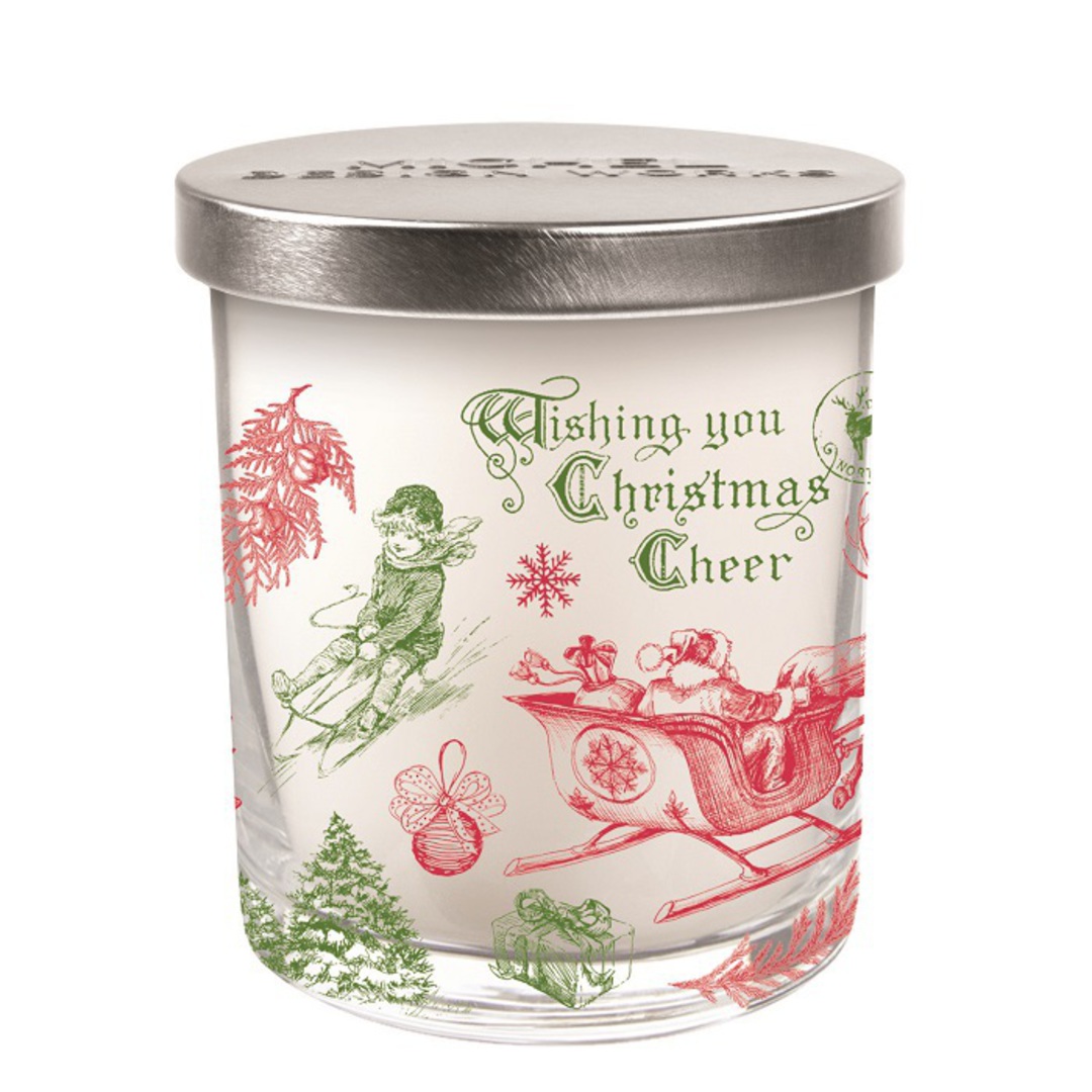 Christmas Time Candle Jar image 0